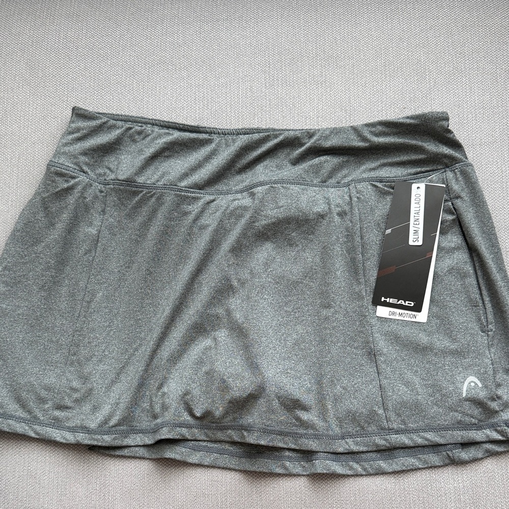 Head Charcoal Sports Skort